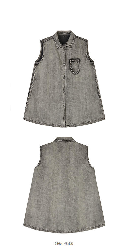 jnby   25年春款  无袖连衣裙  1P3G10970 商品图10