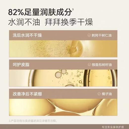 【春日特供】水之蔻焕肤净澈沐浴油300ml 商品图3