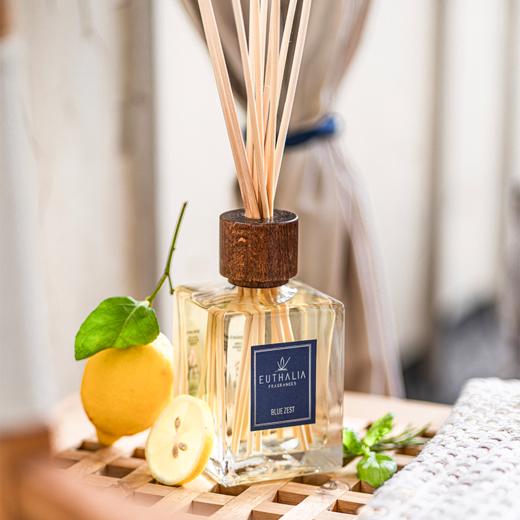 意大利EUTHALIA香薰 BLUE ZEST活力蓝调 无火藤条香薰 商品图1