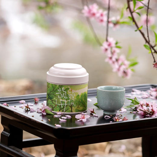 等你【龙井单罐＋杯】26元一套/一件24套 商品图2