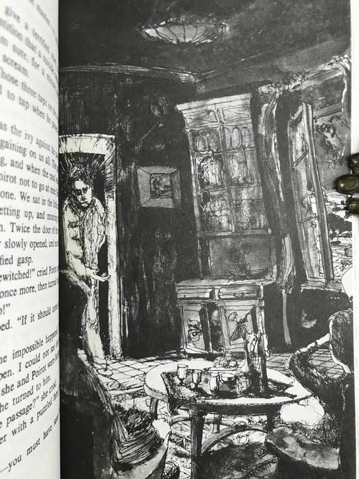 阿加莎·克里斯蒂《斯泰尔斯庄园奇案/首相绑架案》 约6幅插图 复古仿皮精装32开 商品图7