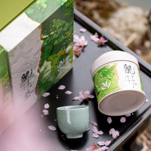 山里春天【龙井 单罐+杯】26元一套/一件24套 商品图2