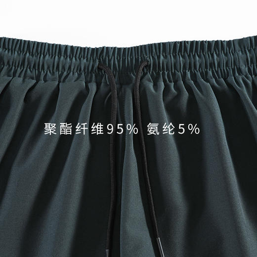 跃牌【跃LEAP-ACTIVE】 二合一速干双层防走光健身短裤夏季带腰包男休闲短裤H51147 商品图2