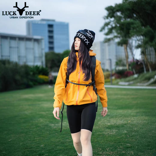 【199秒杀】LUCKY DEER防水1.9W 情侣款户外硬壳冲锋衣 商品图9