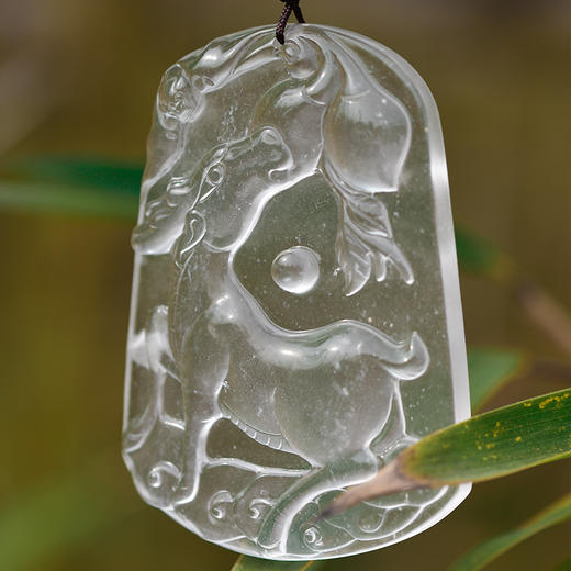 水沫玉吊坠【免费编绳成链】 商品图3