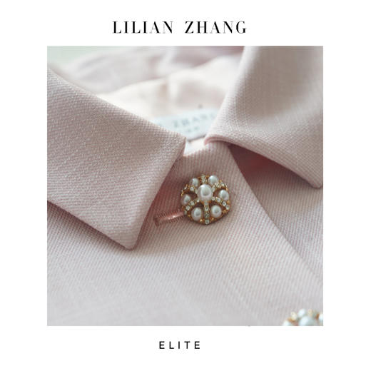 E系列—定制一“婉约风”—“温婉柔雅”—“Lady挚爱”樱花粉上衣 2405024 商品图3