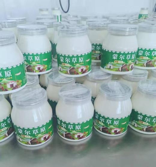蒙尔草原奶皮子老酸奶/千层奶皮子，蛋白质含量高，糖分低，配料干净，保质期21天，千层奶皮子无添加，无防腐剂，没有保质期，冷藏1周吃完，辽宁省内包邮 商品图6