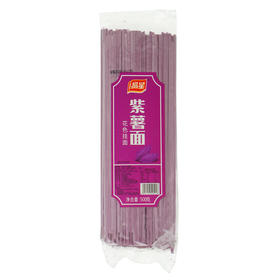 晶星紫薯面500g*3袋