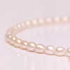 美裕 淡水珍珠项链 米形珠 6.5-7.5mm 108481 商品缩略图4