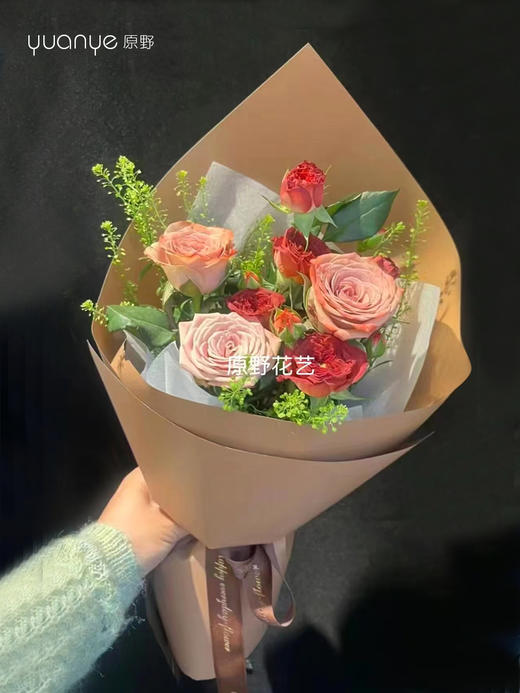 (5款可选择）【单位团体/ 见面小花束】5束起送，   自取不限 商品图4