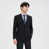 圣得西高级极简风男士西装2025春季新款伴郎礼服职业面试西服套装2512928001A 商品缩略图1