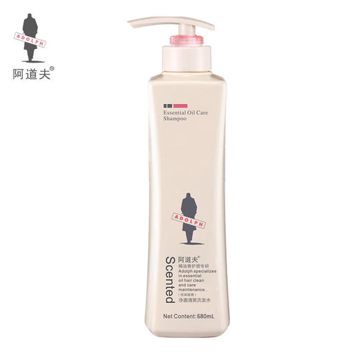 阿道夫精油香护理专研洗发水(净澈清爽)680ml 商品图0