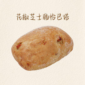 花椒芝士肠恰巴塔