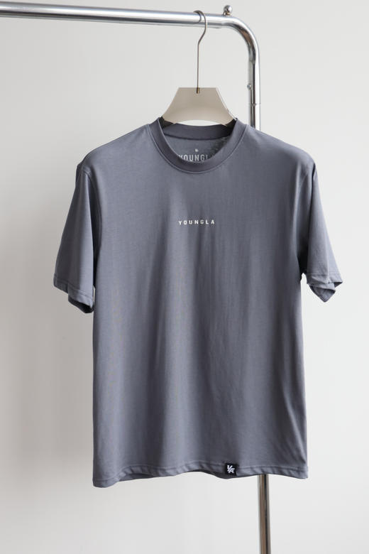 YoungL.A 元单 水洗 ESSENTIAL JACKED 圆领短袖T恤 TX389 商品图3