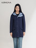 【商场同款】阿菁娜连帽派克大衣外套A30C107028 商品缩略图1