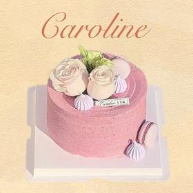 生日蛋糕/果酱奶油蛋糕/女神