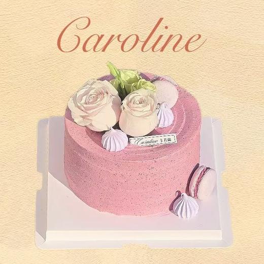 生日蛋糕/果酱奶油蛋糕/女神 商品图0