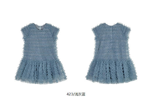 jnby  25年春款   短袖连衣裙  1P3G10690 商品图14