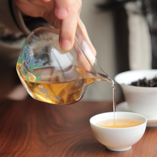 小蓝公道杯 玻璃 無予 250ml 商品图3