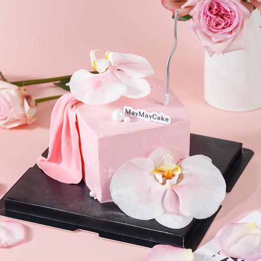 粉黛·蝴蝶兰（方形）【B5034】 商品图0