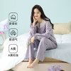 【抗菌新疆棉】自然醒「霓虹甜心」睡衣女士春秋季纯棉长袖开衫套装韩版甜美少女休闲宽松家居服JLM 商品缩略图2