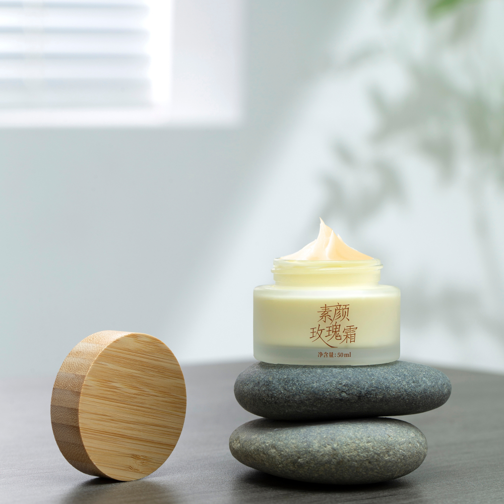 素妙娘 素颜玫瑰霜面霜 50ml/瓶