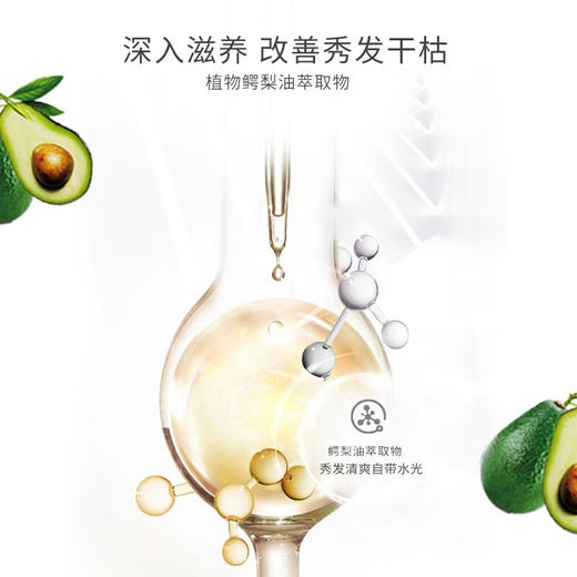 100年润发光泽润养精油奢护洗发露350ML 商品图1