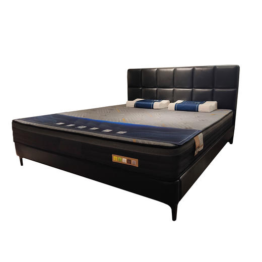 中派-床-LS-P1027（不含床垫） 商品图1