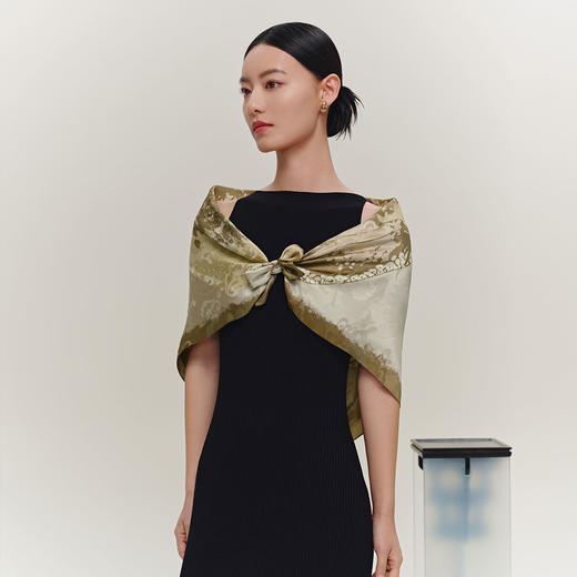 女士丝巾 斜巾&中方巾&大方巾  简约时尚百搭 商品图2