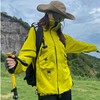 LUCKY DEER秋冬新潮情侣登山宽松百搭休闲男女旅行风衣夹克 商品缩略图1