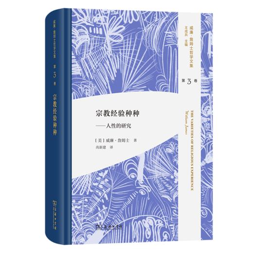 宗教经验种种——人性的研究（威廉·詹姆士哲学文集 第3卷） 商品图0