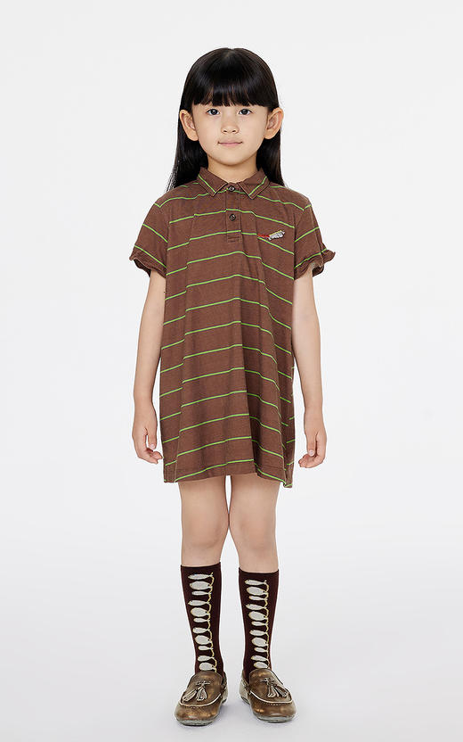 jnby  25年春款  短袖连衣裙  1P3G12640 商品图0