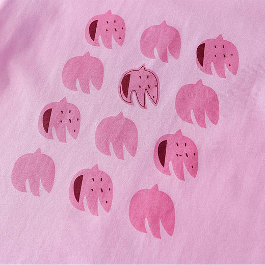 【7A抗菌纯棉】棉花堂2025年夏款自然轻柔奇趣水果印花短袖童装T恤F251092 商品图11