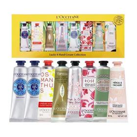 【品牌授权】【爆款礼盒】L'OCCITANE欧舒丹护手霜幸运8件套30ml*8支保湿滋润补水礼盒装