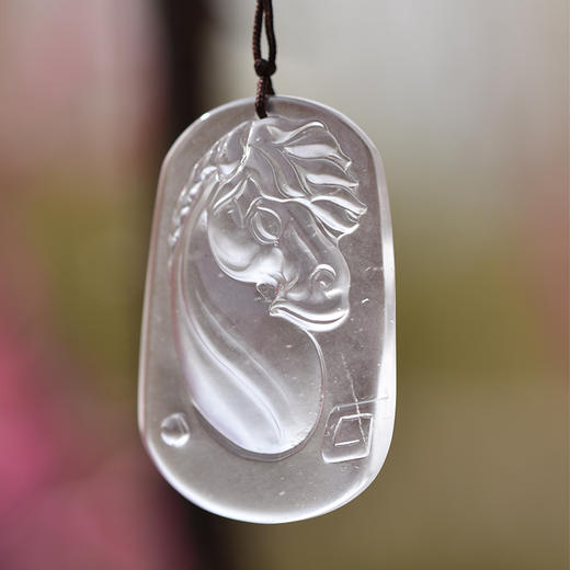 水沫玉吊坠【免费编绳成链】 商品图0