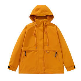 LUCKY DEER户外情侣防泼水风衣外套963518D