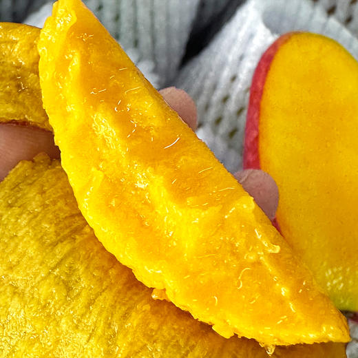 『海南树上熟贵妃芒』香浓奶味，皮薄多汁，柔糯爽口 商品图6