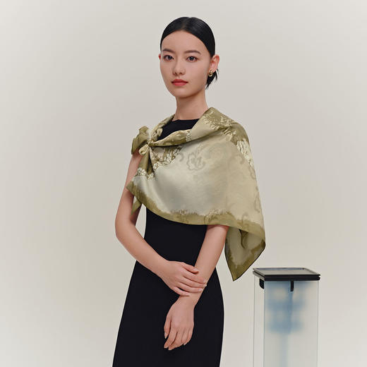 女士丝巾 斜巾&中方巾&大方巾  简约时尚百搭 商品图3