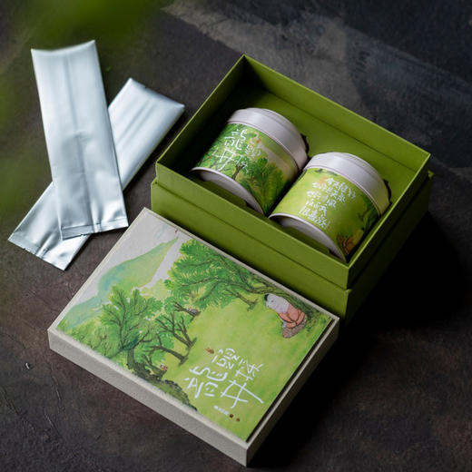 等你【龙井 双罐】21元一套/一件24套 商品图1