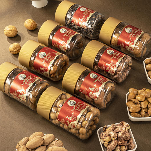 【鲜记】 全球坚果鲜旅-1.3kg 商品图4