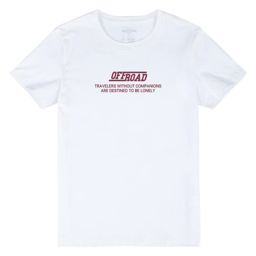 【逃离城市】夏新品男士微弹短袖T恤 越野户外主题印花 合体版型 NMT-2207 商品图4