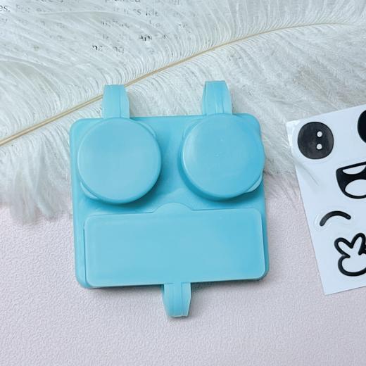 便携式一开即用美瞳盒隐形眼镜盒伴侣盒LS356 商品图5