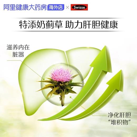 【保税仓】Swisse奶蓟草片120粒 商品图2