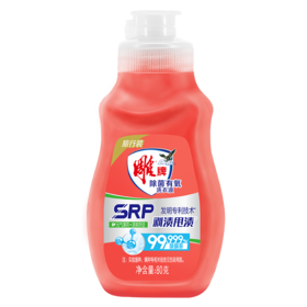 雕牌除菌有氧洗衣液80g/瓶