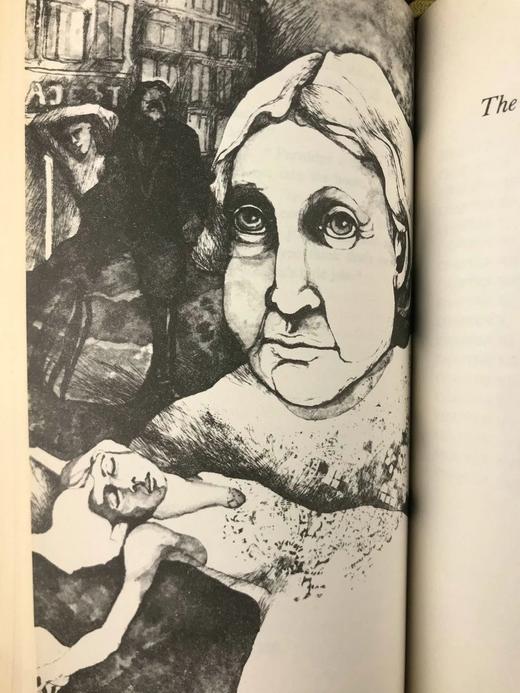 阿加莎·克里斯蒂《魔手/藏书室女尸之谜》 约6幅插图 复古仿皮精装32开 商品图7