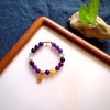 新款-紫水晶蜜蜡创意手链 饰品美物 商品缩略图1