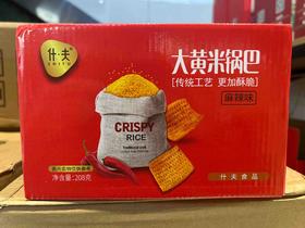 什夫大黄米锅巴麻辣味味208g