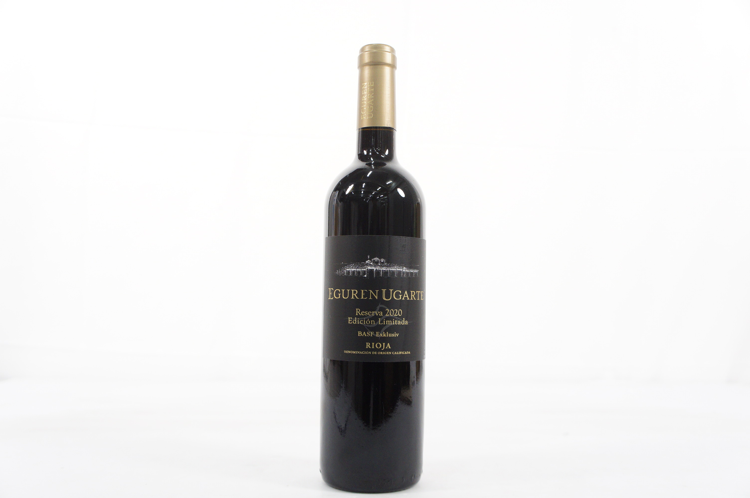 埃古伦酒庄限量版珍藏红葡萄酒 巴斯夫独家（12瓶装）西班牙 2020