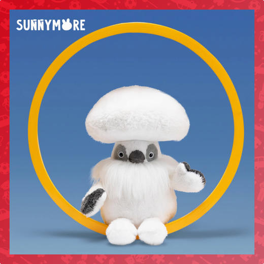 Sunnymore 蘑鸡（玩偶多色） SM2024B-06 商品图0