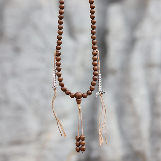 六道木佛珠念珠 | 万物叁仟 商品图0